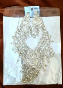 Brand New Ad Necklace