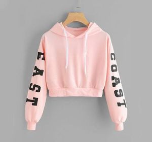 Crop Top Sweatshirts (Combo of 2)