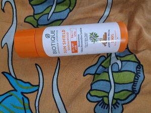 Biotique Sunscreen