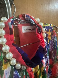 Pearl Necklace Dress