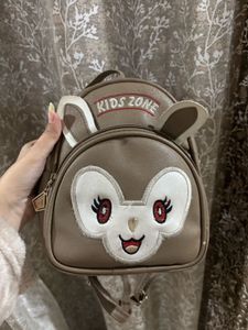 A mini cute bunny bagpack