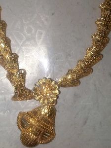 Elegant Gold Plated Jewelry Set