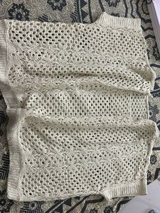 Crochet Knit Tank Top