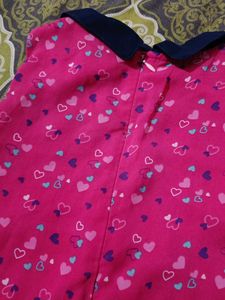 Very Comfortable One Piece Dress For Baby Girl