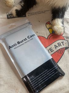 SAMSUNG A14 Anti-Burst Case - Phone Protection