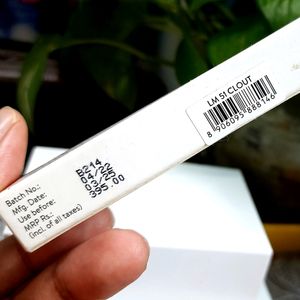 Only once used Myglamm matt lipstick