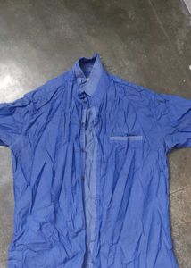 Blue Casual Shirt for men