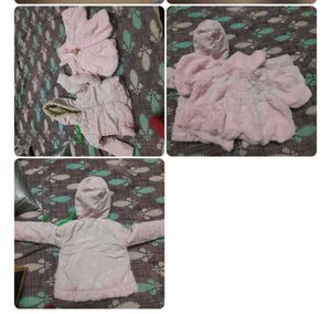 Pink Baby Outfit Set