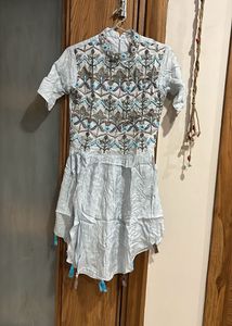 Peplum With Plazo