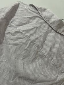 LAVENDER BUTTONED SHIRT FOR WOMEN