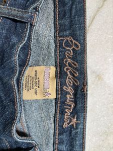 Floral Embroidered Flare Jeans