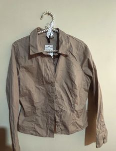 Brown Formal Shirt