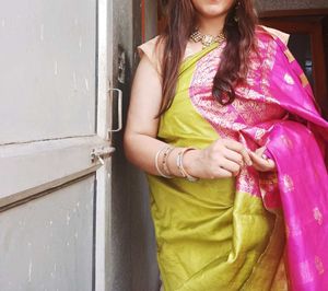 Elegant Silk Saree
