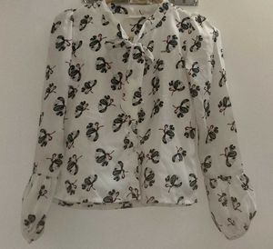 Floral Print Blouse