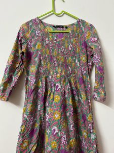 Green Kurta
