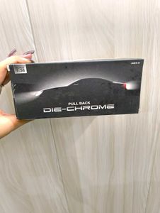 Pull Black Die Chrome Car