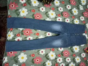 HIGH WAIST DENIM JEANS
