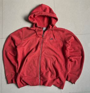 Nike Full Zip Hoodie - Coral
