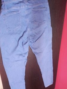 Light Blue Jeans..
