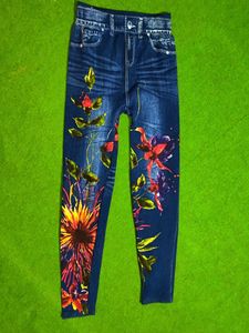 Floral Print Leggings