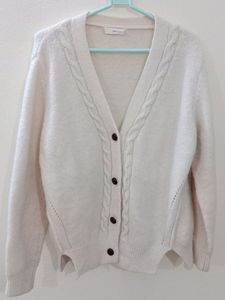 Pretty Fuzzy Korean Cardigan 🌸