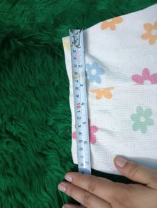 Pajama Flower Print 💚