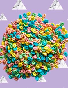 Plastic Cowrie Shells