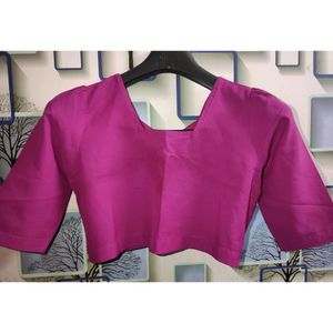 Rich Maroon Colour Blouse