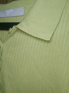 Cute Light Green Top