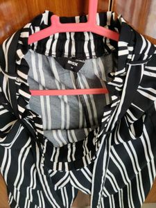MAX Striped Palazzo Pants - Medium