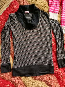 2 Top Combopack Of Full Sleeve Hosiery Tops