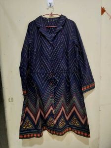 Patterned Casual Dress