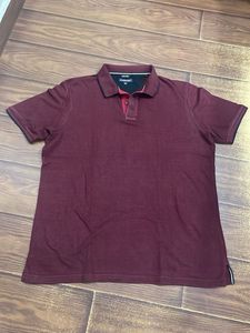Burgundy Polo Shirt