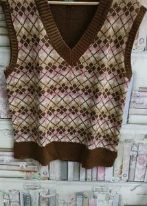 Combo Sweater