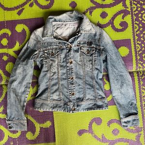 branded Denim Jacket size M