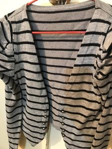 Short Shrug Pre Winter Front Open