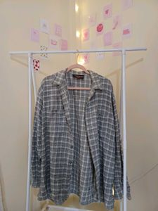 Vans Grey Plaid Flannel