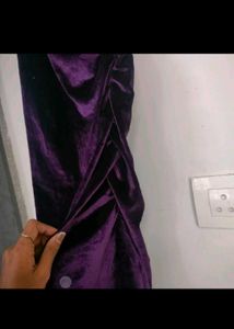 Purple Velvet Dress ✨💜