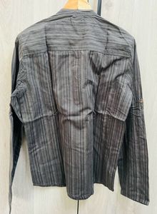 Short Cotton Kurta For Men