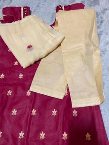 New Fully Stitched Chudidar Set