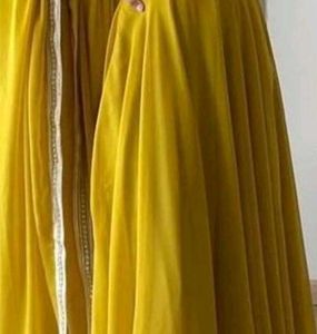 Yellow Kurta Set