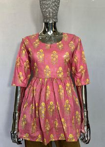 Angrakha Short Kurti