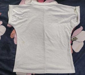White Inspirational Tee