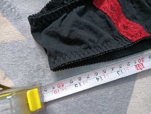 Black Lace Trim Briefs🖤