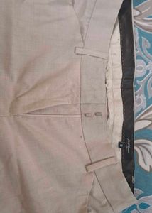 Pierre Amore Beige Trousers