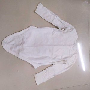 Cream Romper