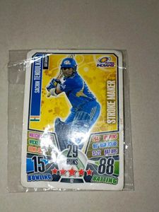 Sachin Tendulkar Topps Cricket Attaxx Card