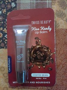 Swiss Beauty Kiss Kandy Lip Balm - Coffee Bean