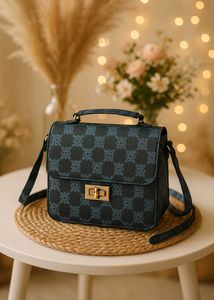 Patterned Shoulder Bag