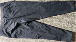 Dark Blue Trousers
